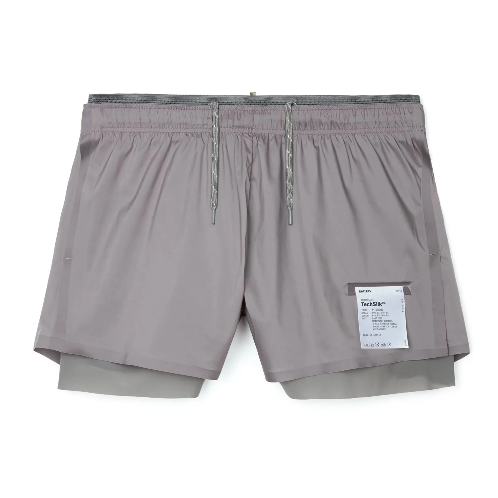 Womens Satisfy TechSilk 2.5 Inch Running Shorts sold by Pace Athletic