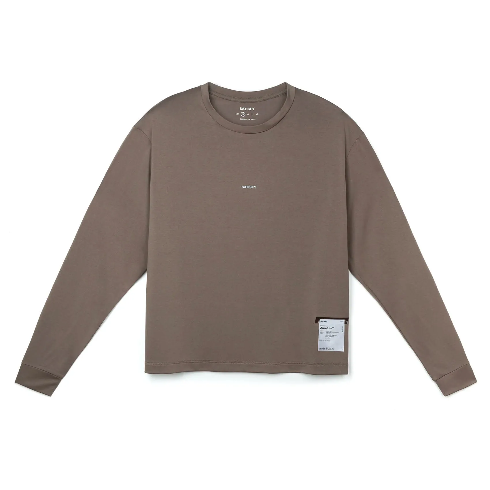 Womens Satisfy Auralite Long Tee sold by Pace Athletic