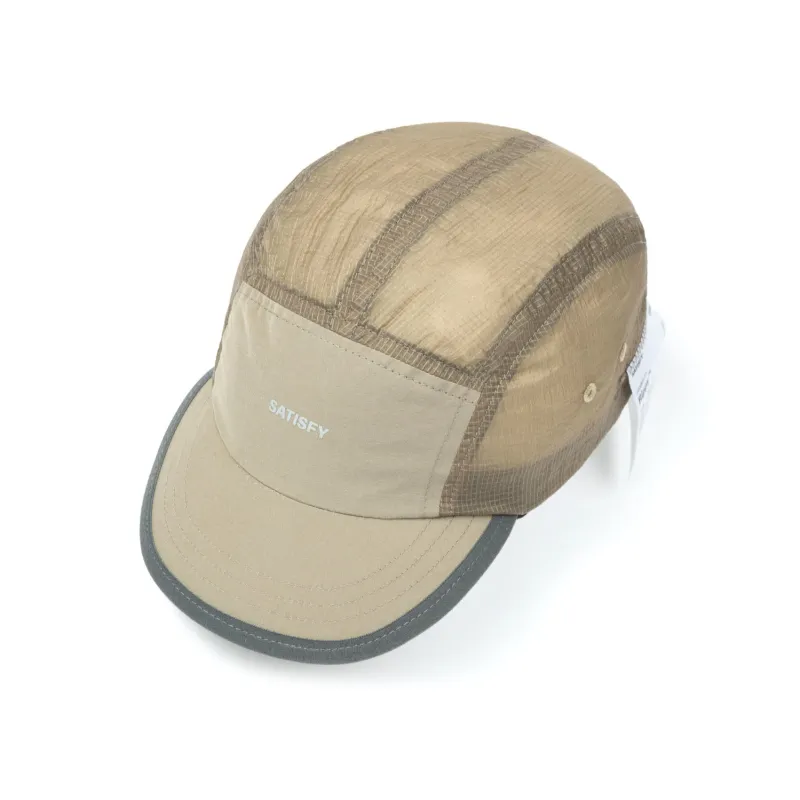 Unisex Satisfy Rippy Trail Cap made by Satisfy Running