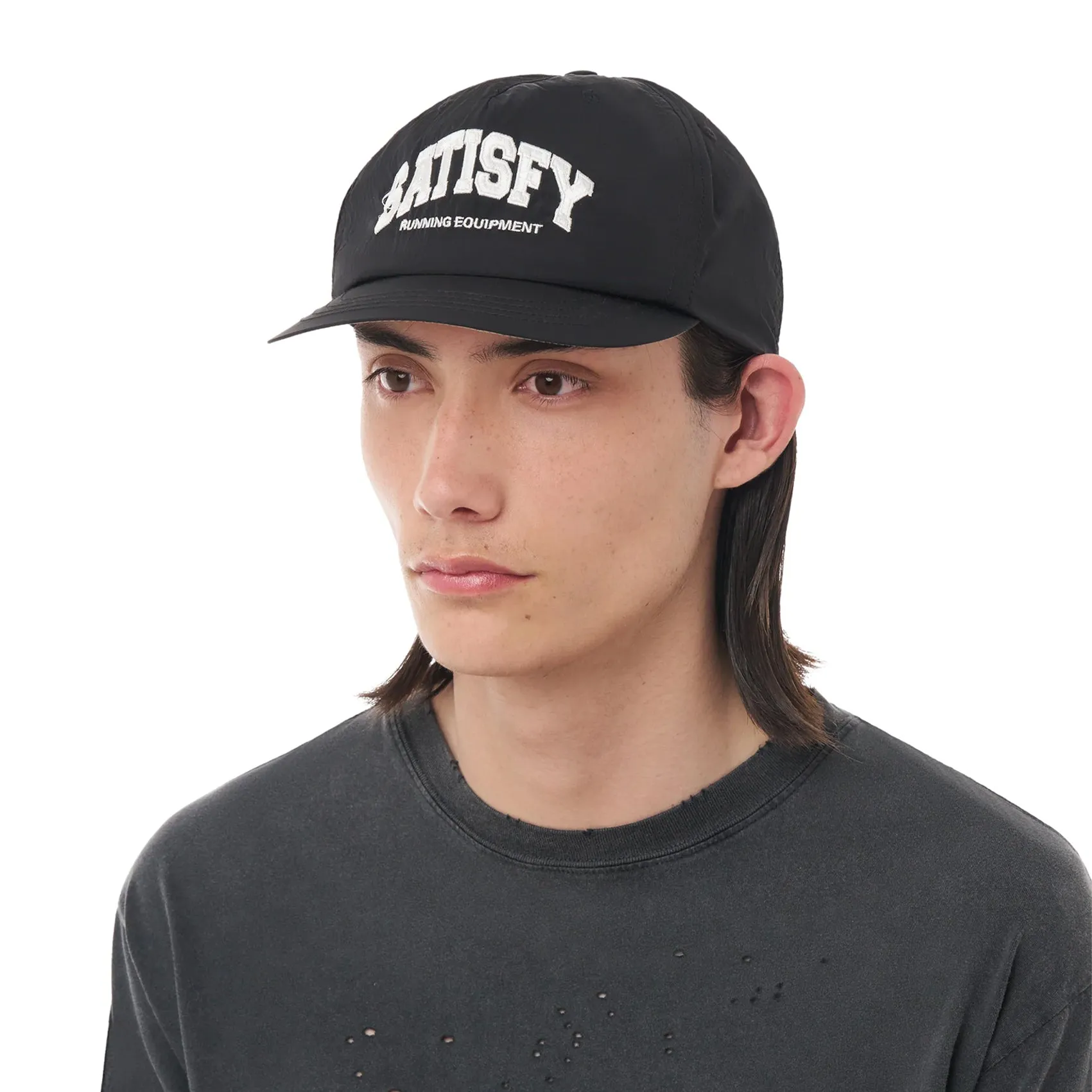 Unisex Satisfy FliteSilk 5 Panel Pinch Cap sold by Pace Athletic product image thumbnail 2