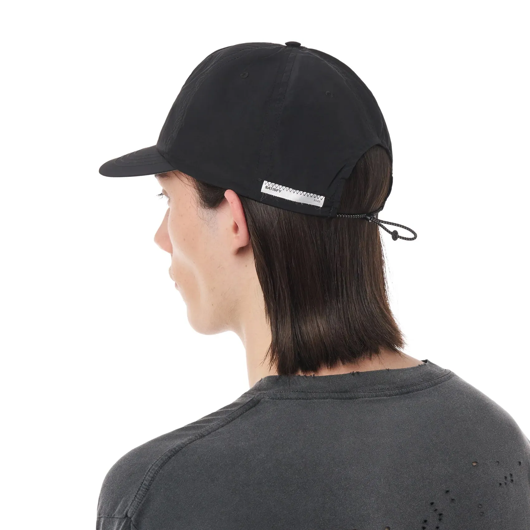 Unisex Satisfy FliteSilk 5 Panel Pinch Cap sold by Pace Athletic product image thumbnail 4