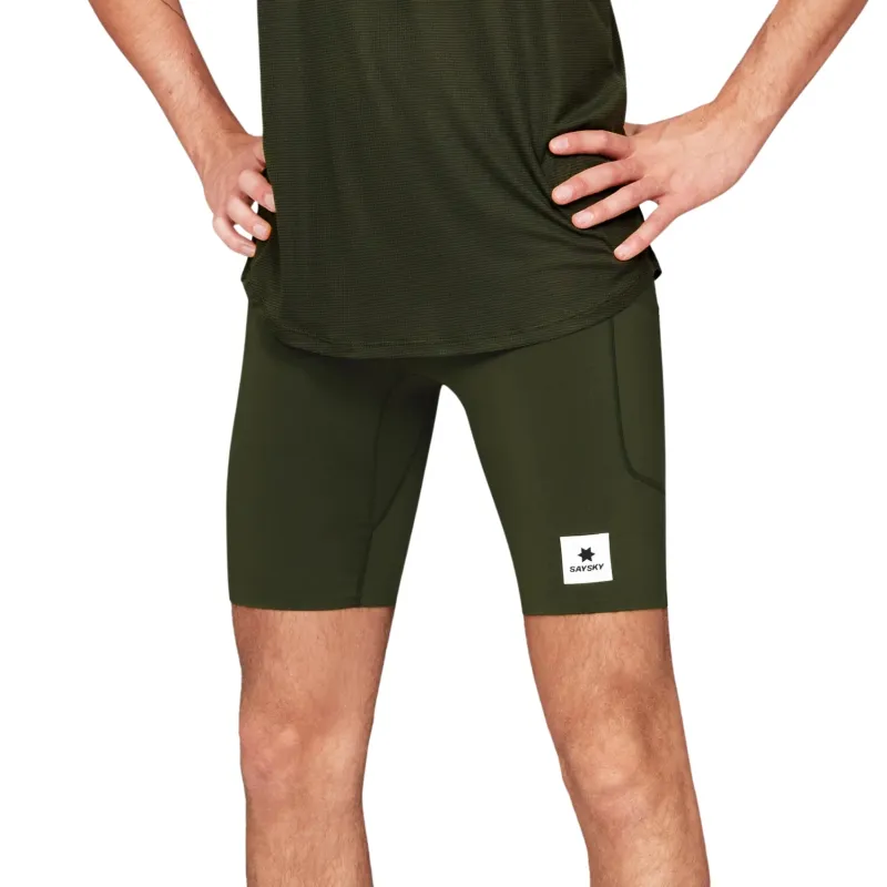 Mens Saysky Combat+ Short 9-inch Tights sold by Pace Athletic