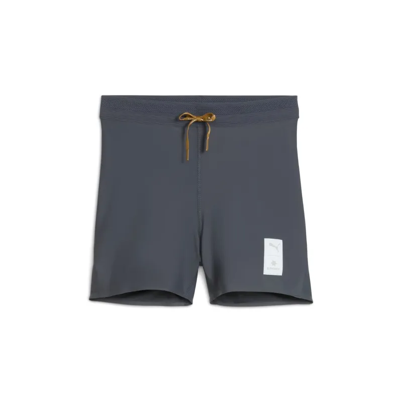 Womens PUMA x Saysky Short Tights 4-Inch made by Pace Athletic