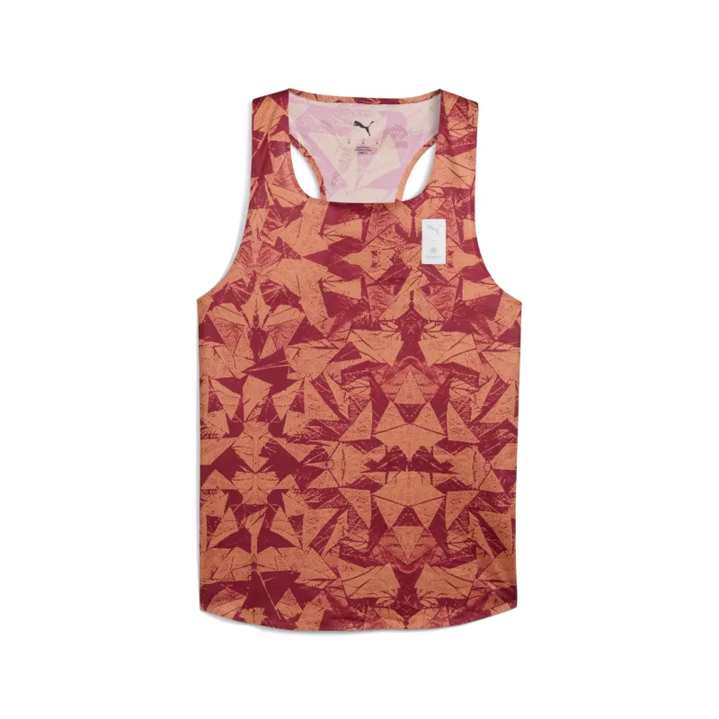 Mens PUMA x Saysky Singlet AOP made by Puma