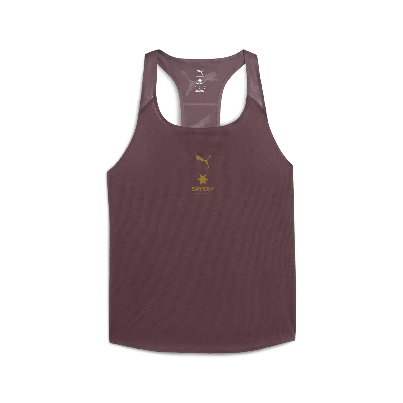 Womens PUMA x Saysky Singlet sold by Pace Athletic