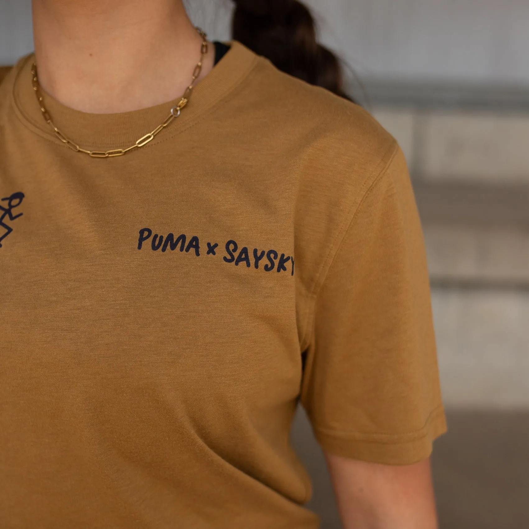 Unisex PUMA x Saysky Tee sold by Pace Athletic product image thumbnail 3