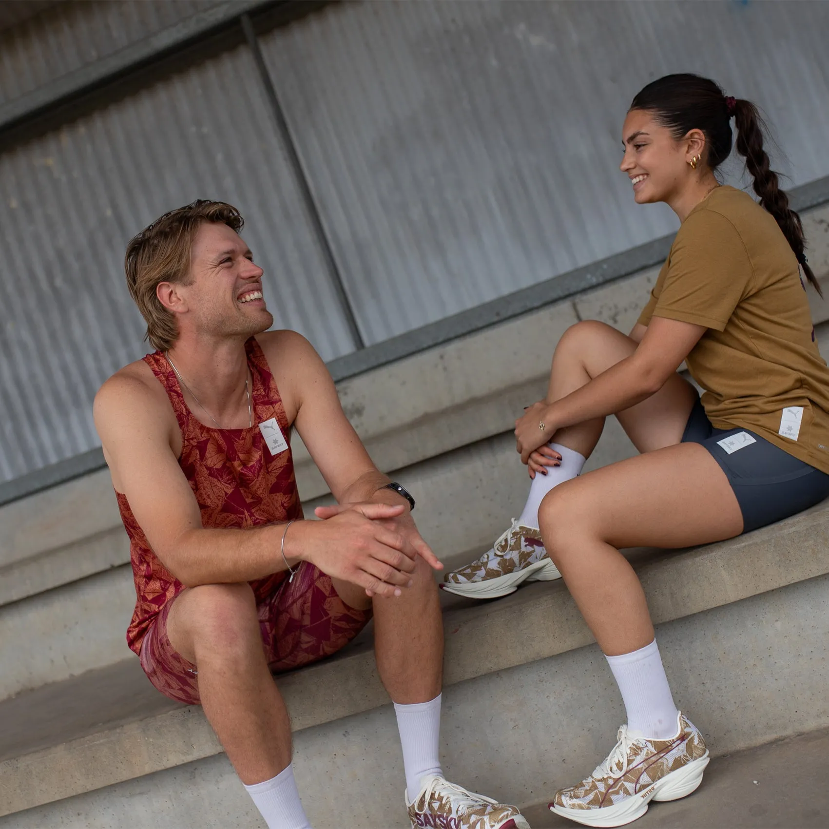 Unisex PUMA x Saysky Tee sold by Pace Athletic product image thumbnail 4