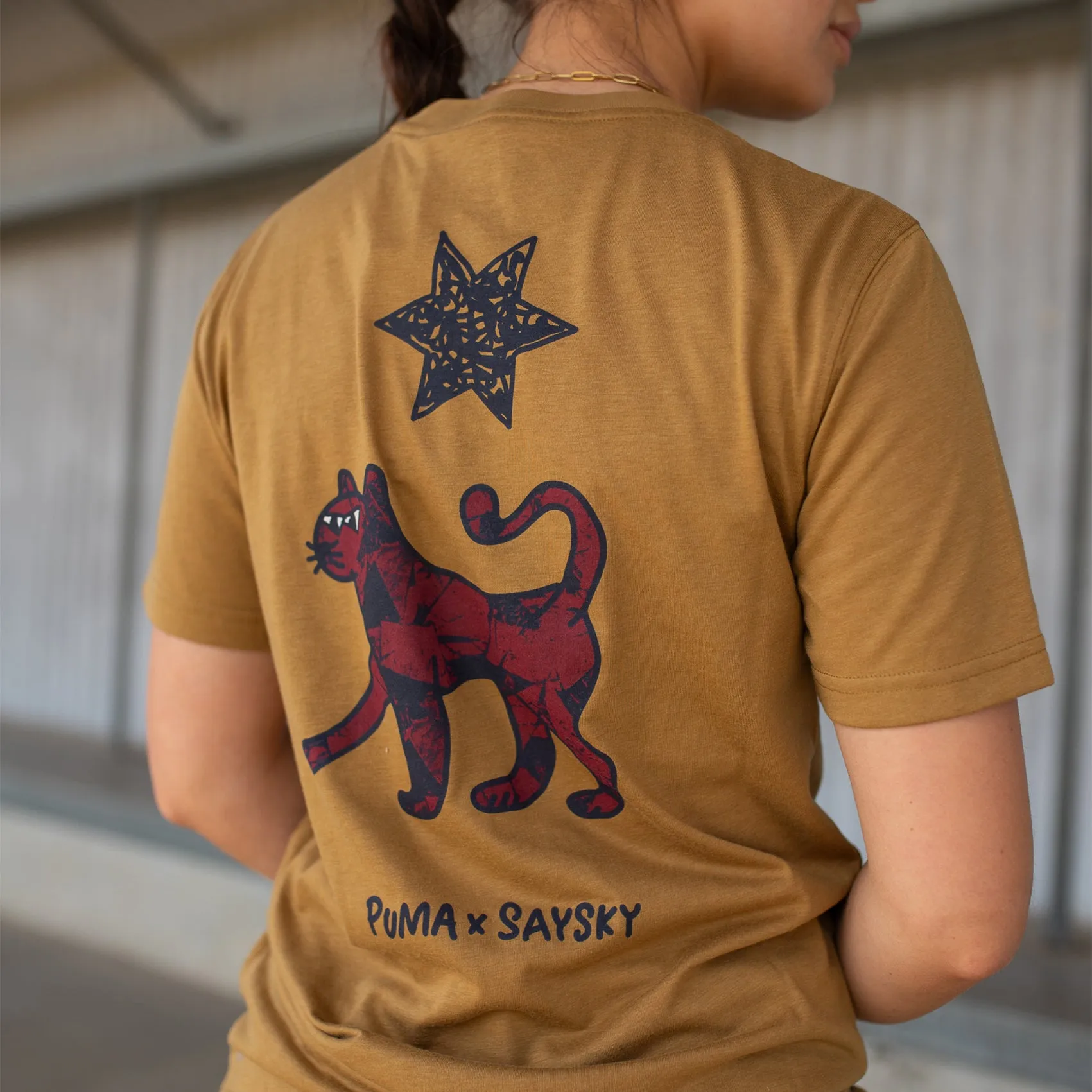 Unisex PUMA x Saysky Tee sold by Pace Athletic product image thumbnail 2