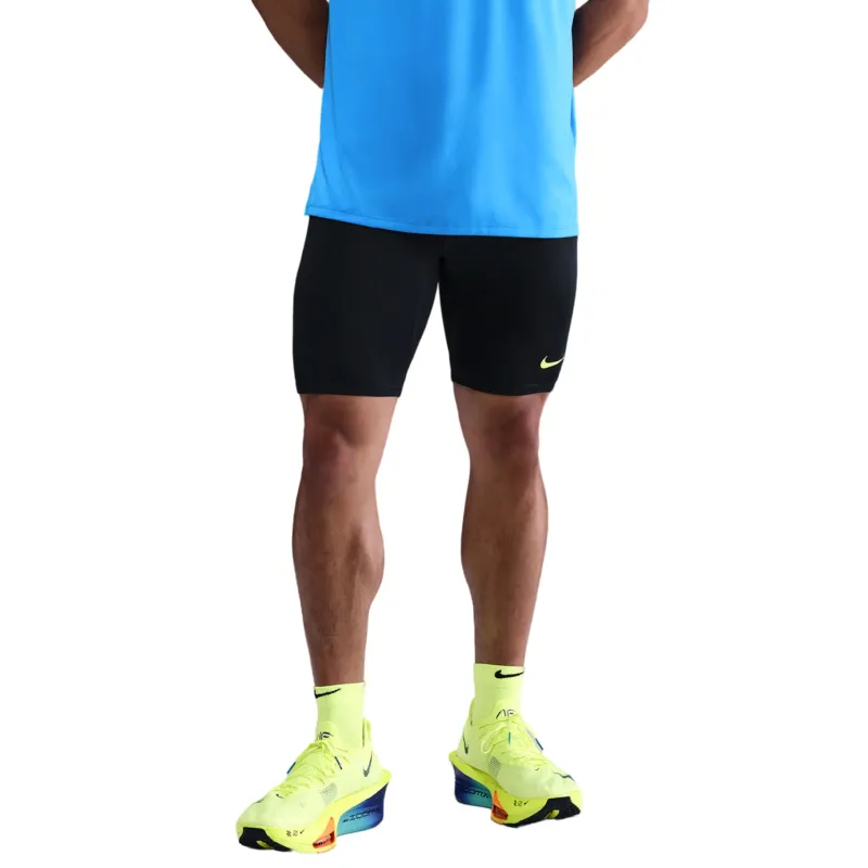 Mens Nike Dri-FIT Fast Brief-Lined Half Tight made by Nike