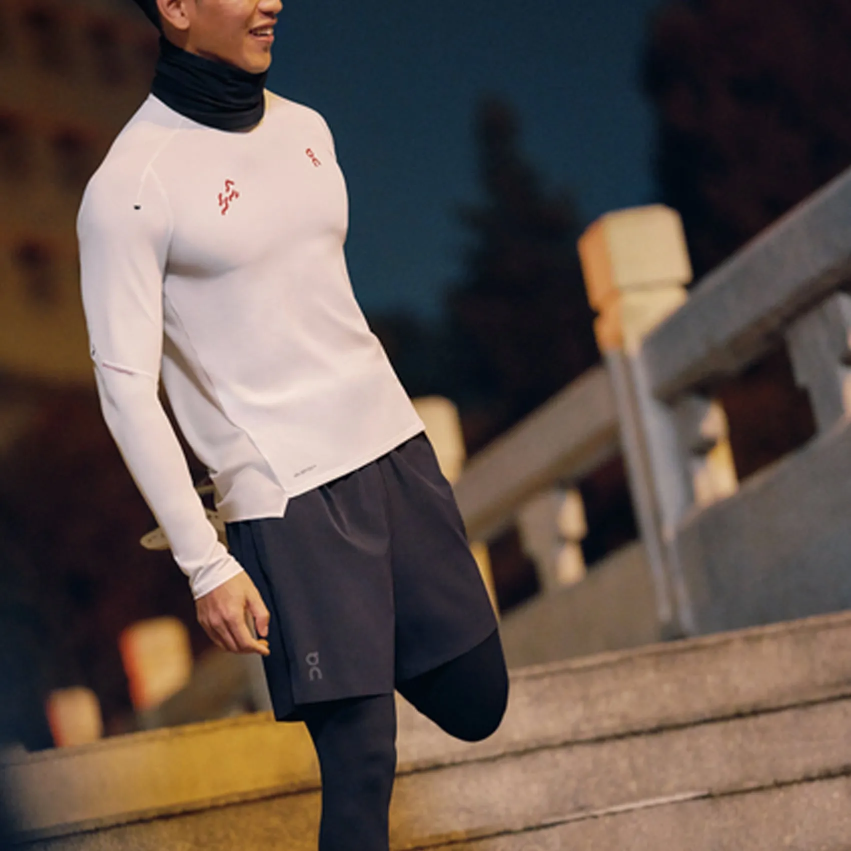 Mens On Running Performance Long-T 2 sold by Pace Athletic product image thumbnail 4