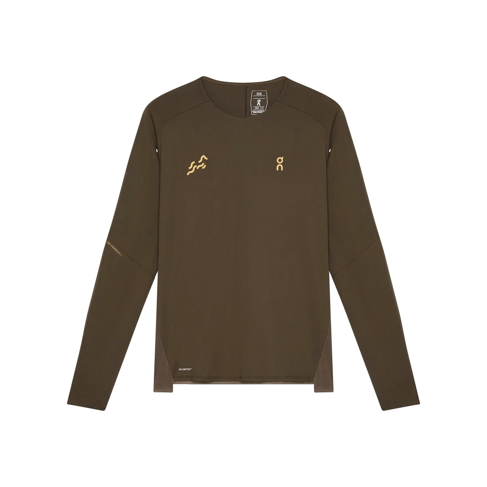Mens On Running Performance Long-T 2 sold by Pace Athletic product image thumbnail 5