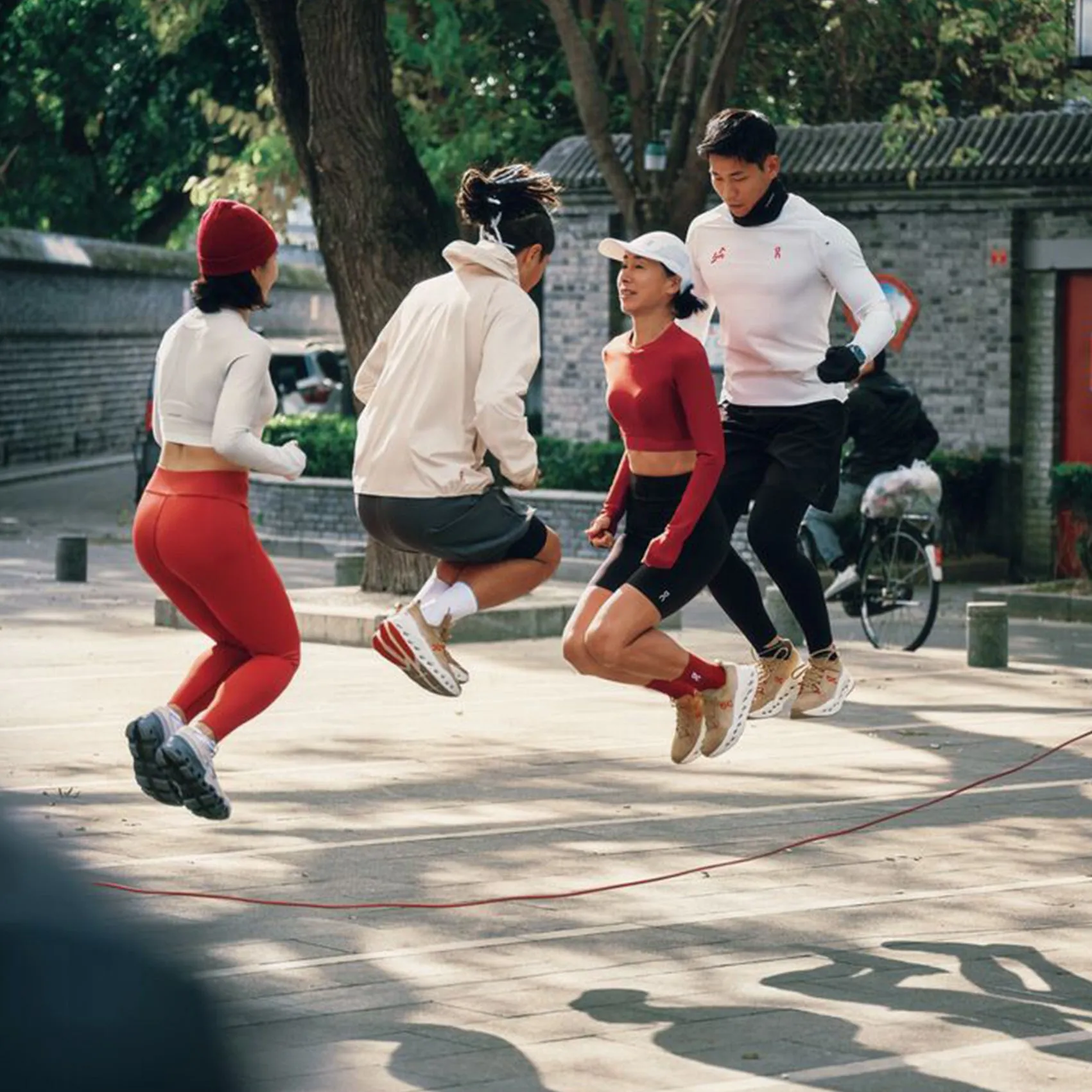 Womens On Running Train Long Sleeve Crop sold by Pace Athletic product image thumbnail 4