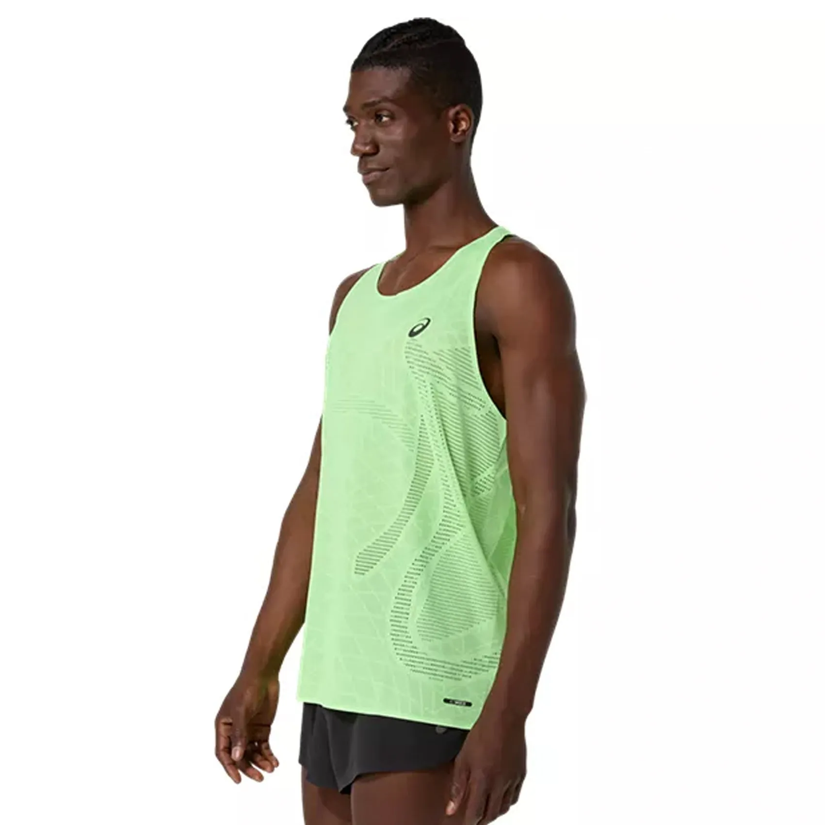 Mens ASICS Metarun Singlet sold by Pace Athletic product image thumbnail 3