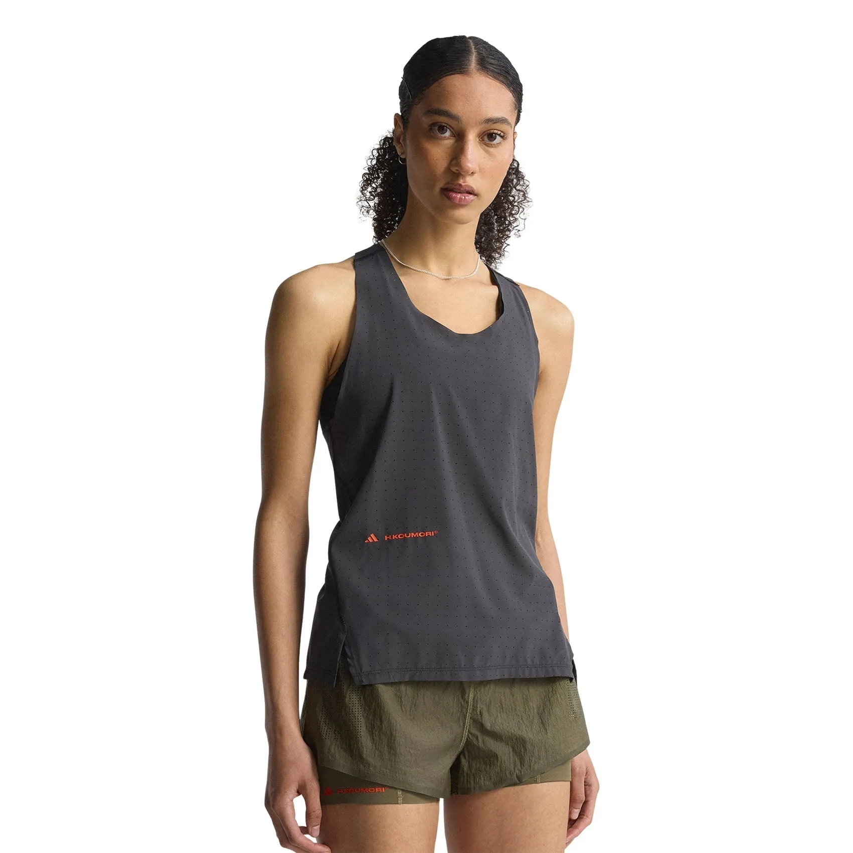 Womens adidas Adi365 H.Koumori Singlet sold by Pace Athletic product image thumbnail 2