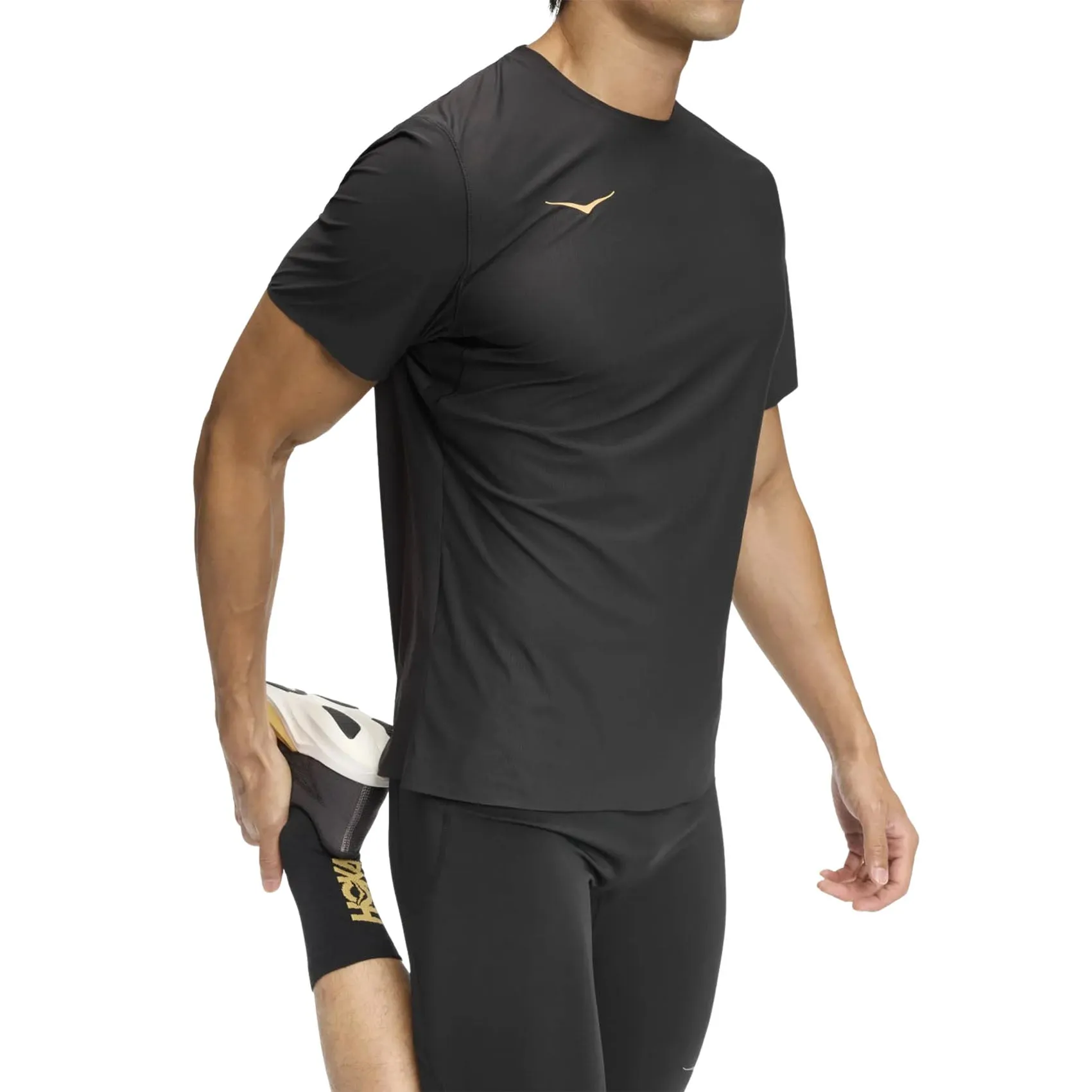 Mens HOKA Airolite Short Sleeve 2.0 Shirt sold by Pace Athletic product image thumbnail 4