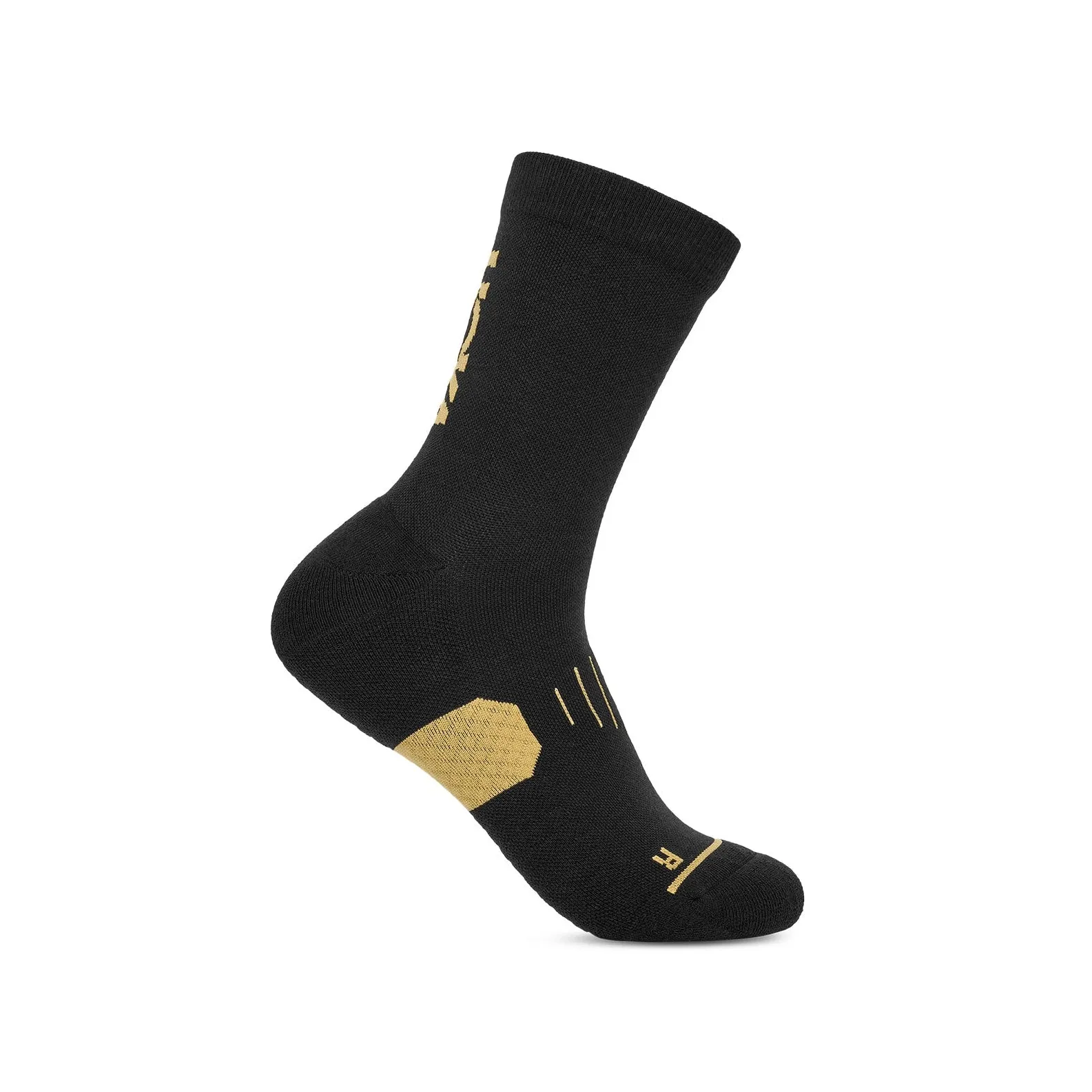 Unisex HOKA GPX Crew Run Sock sold by Pace Athletic