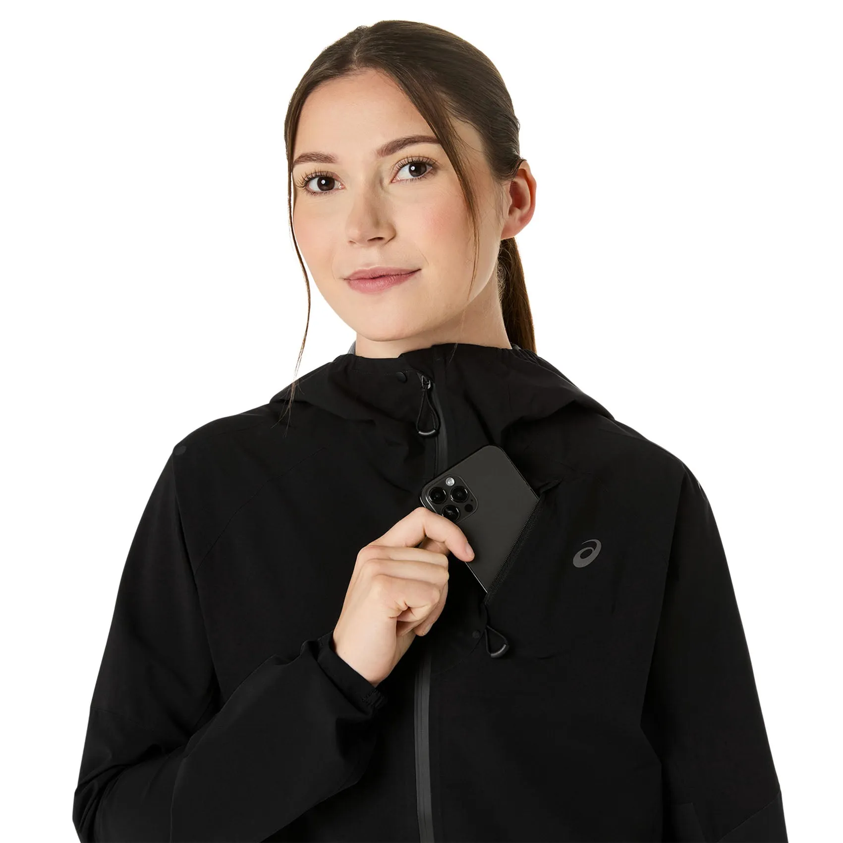 Womens ASICS Metarun Legend Jacket sold by Pace Athletic product image thumbnail 3