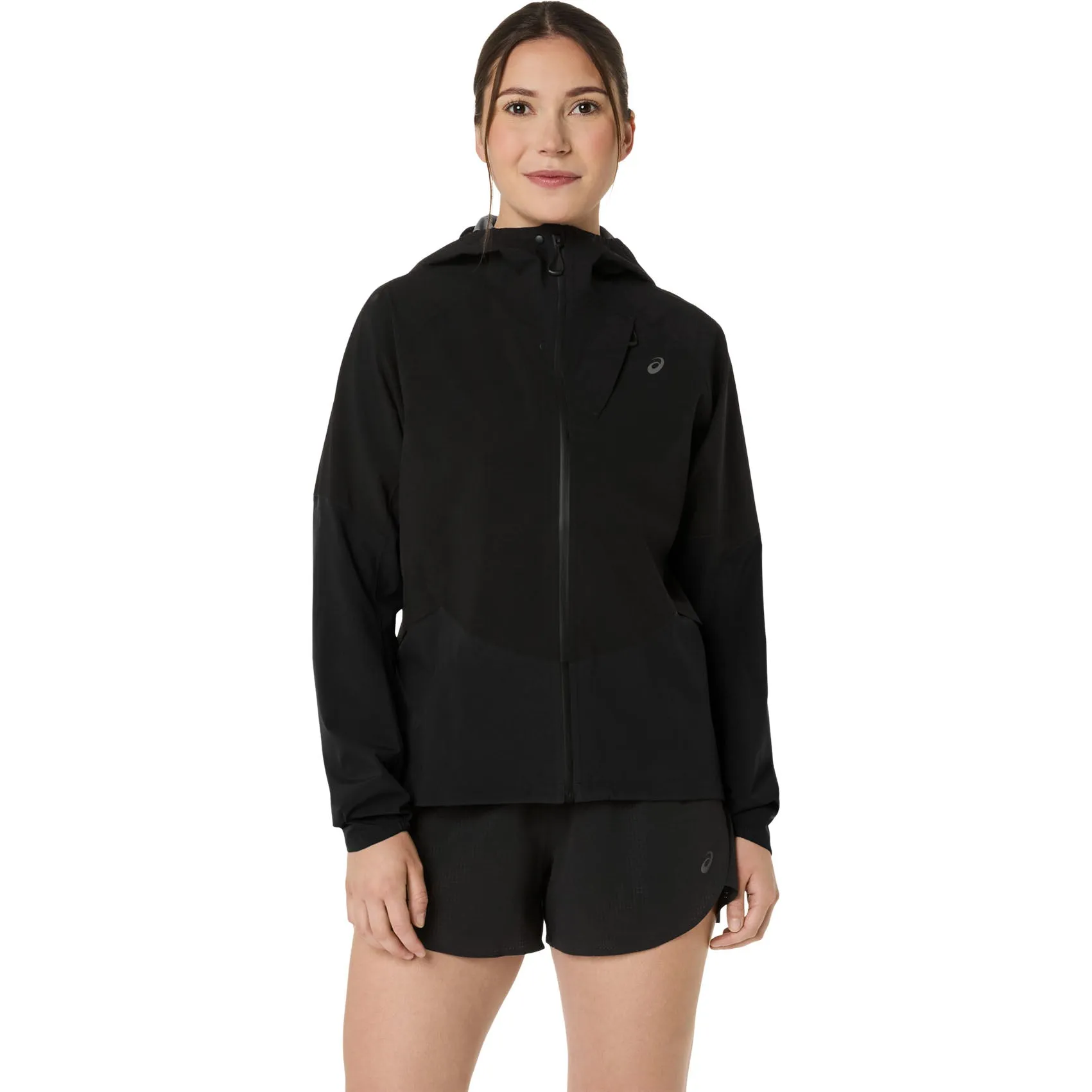 Womens ASICS Metarun Legend Jacket sold by Pace Athletic