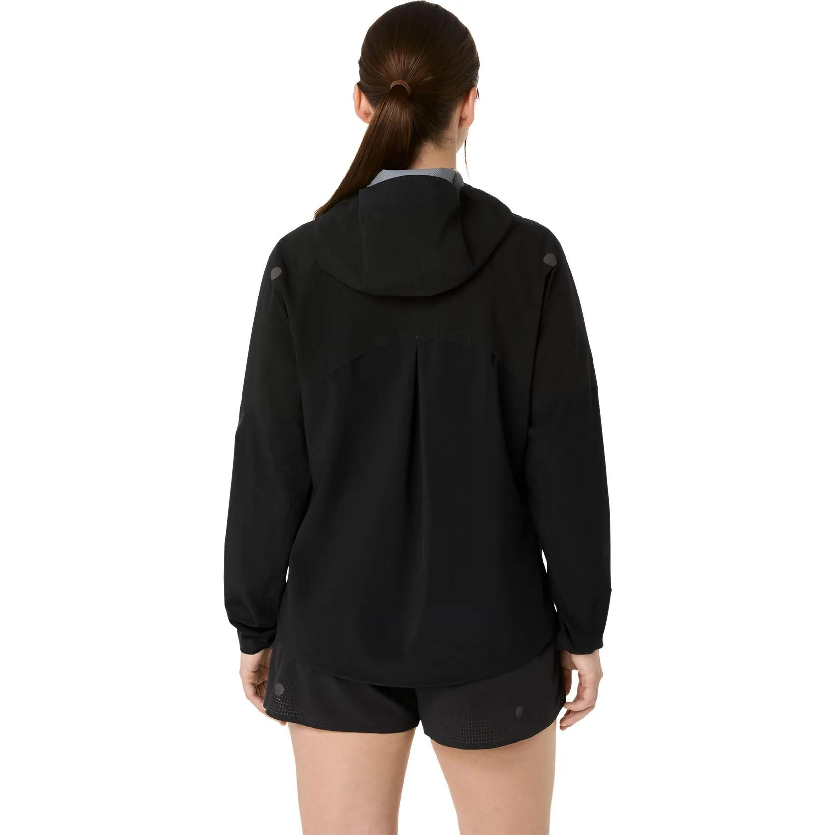 Womens ASICS Metarun Legend Jacket sold by Pace Athletic product image thumbnail 2