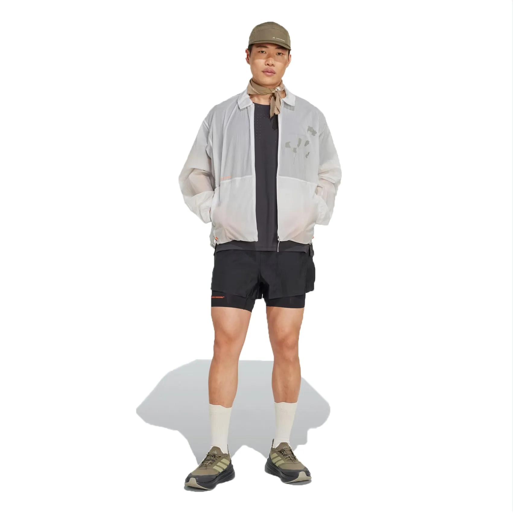 Mens adidas Adi365 H.Koumori Running Tee sold by Pace Athletic product image thumbnail 5