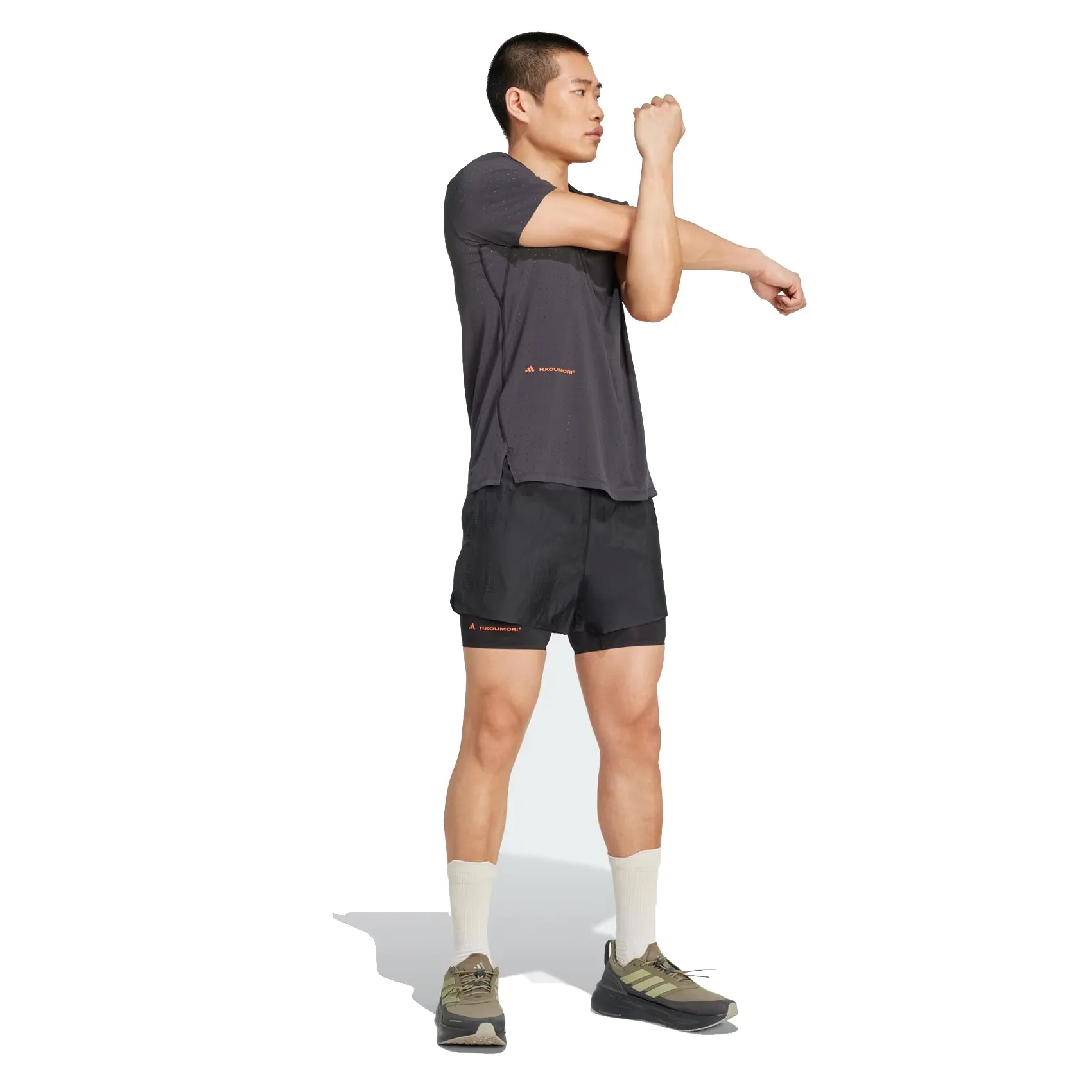 Mens adidas Adi365 H.Koumori Running Tee sold by Pace Athletic product image thumbnail 3