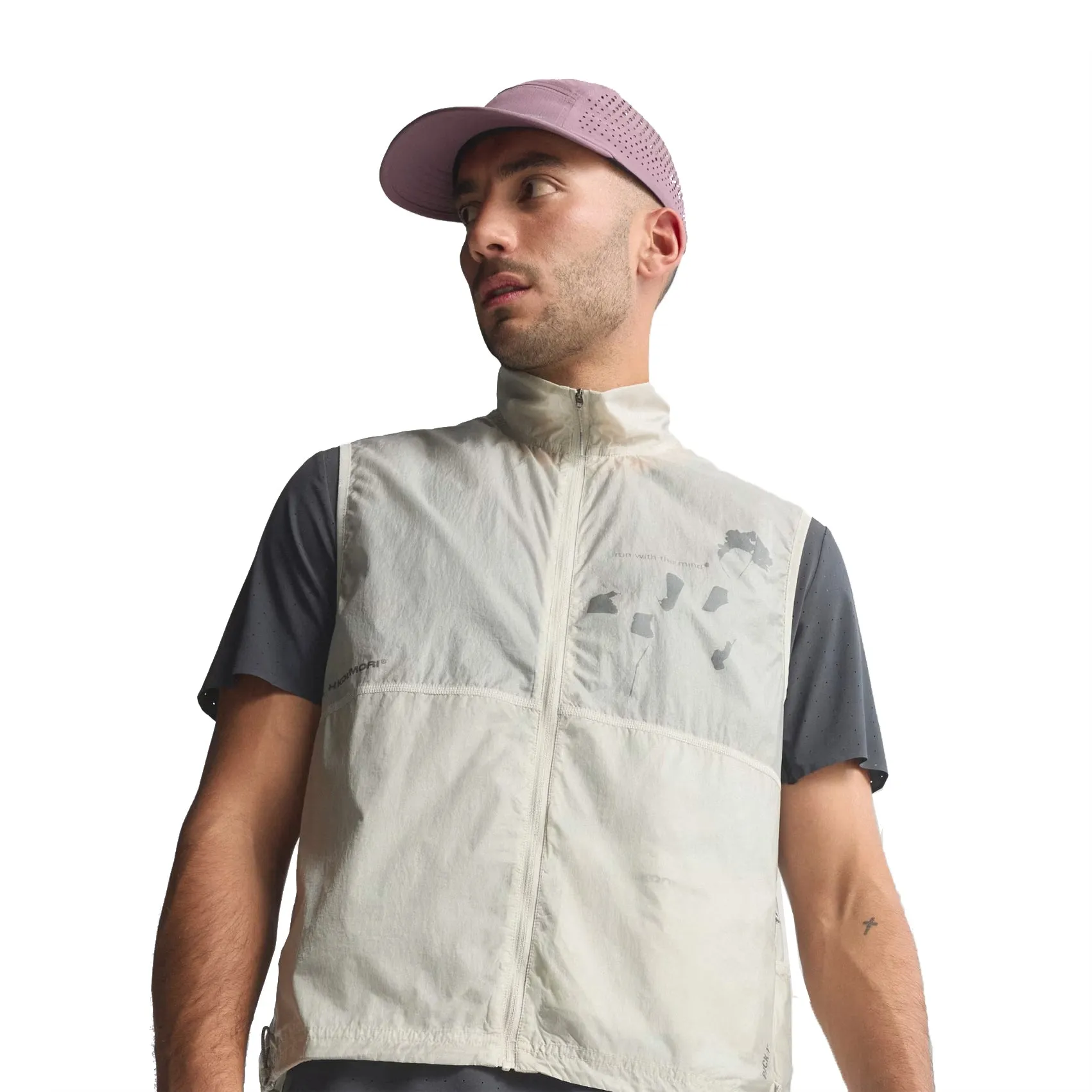 Mens adidas Adi365 H.Koumori Running Vest sold by Pace Athletic product image thumbnail 3