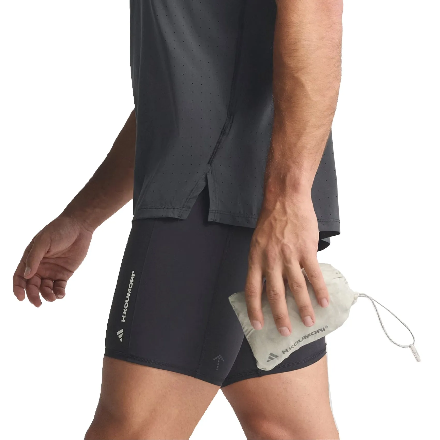 Mens adidas Adi365 H.Koumori Running Vest sold by Pace Athletic product image thumbnail 5