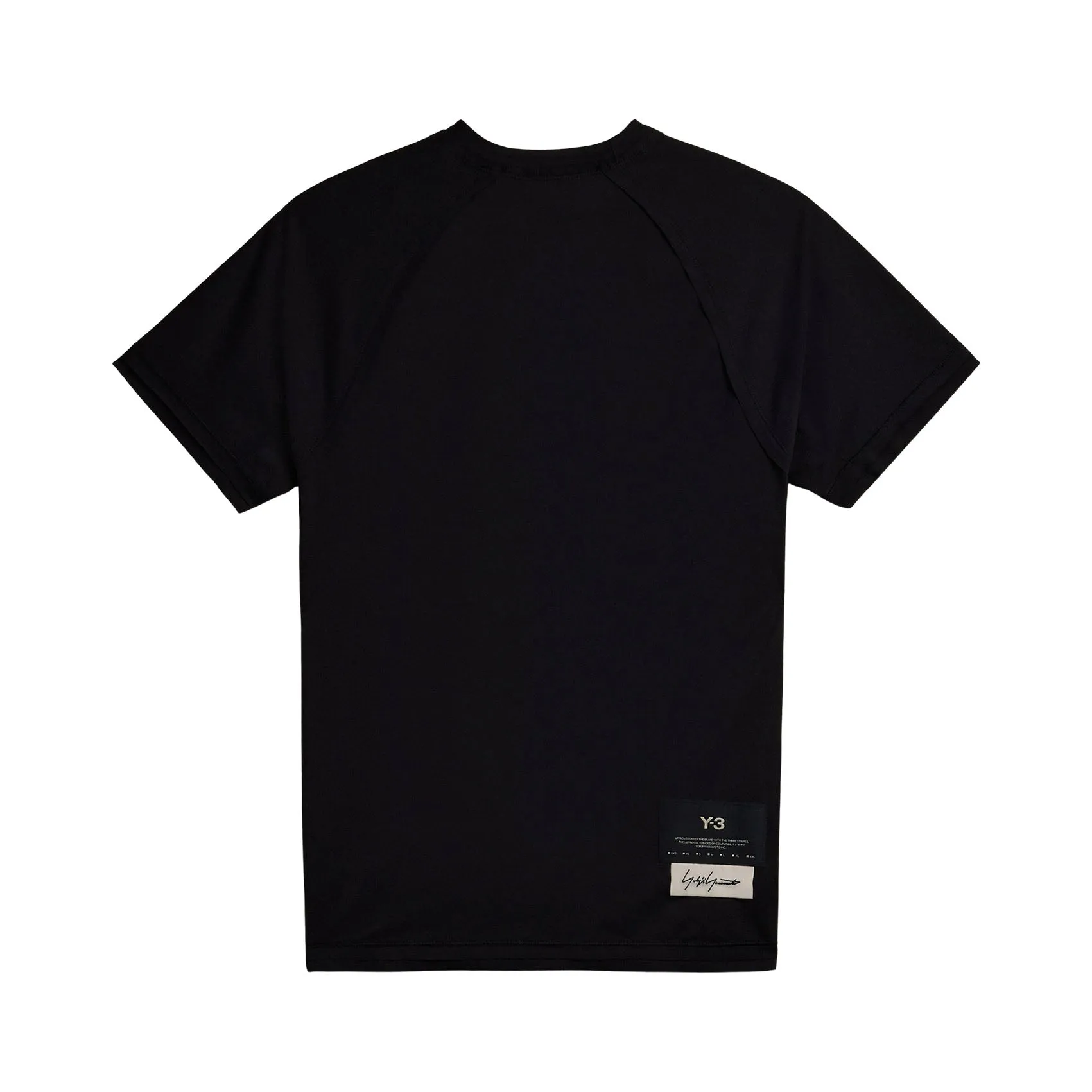 Womens adidas Y-3 Run Short Sleeve Tee sold by Pace Athletic product image thumbnail 3