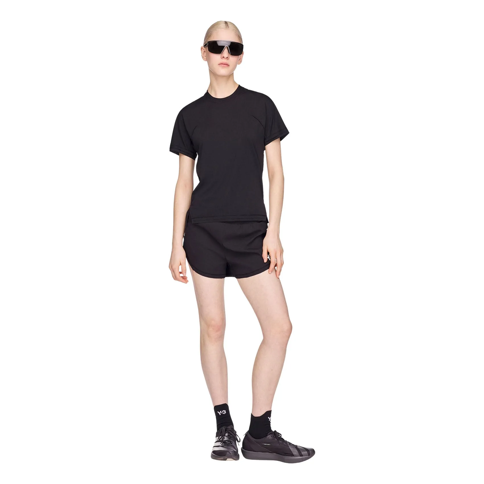 Womens adidas Y-3 Run Short Sleeve Tee sold by Pace Athletic product image thumbnail 4