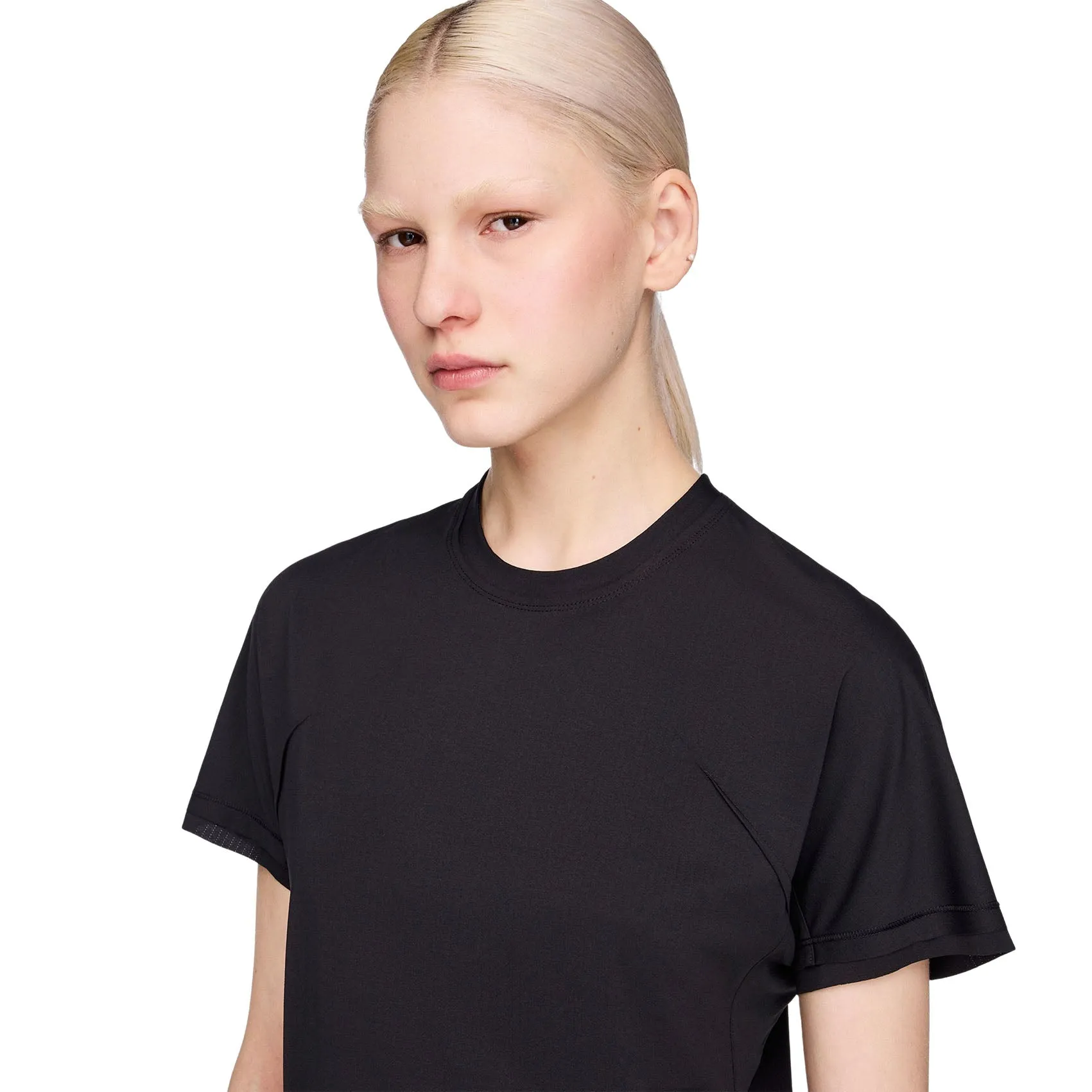 Womens adidas Y-3 Run Short Sleeve Tee sold by Pace Athletic product image thumbnail 2