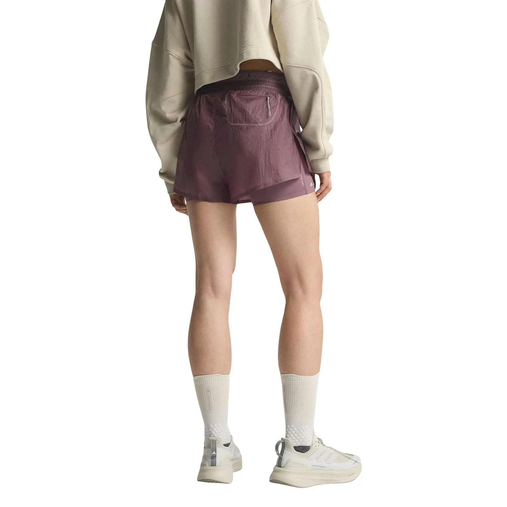 Womens adidas Adi365 H.Koumori Running 2-In-1 Shorts sold by Pace Athletic product image thumbnail 4