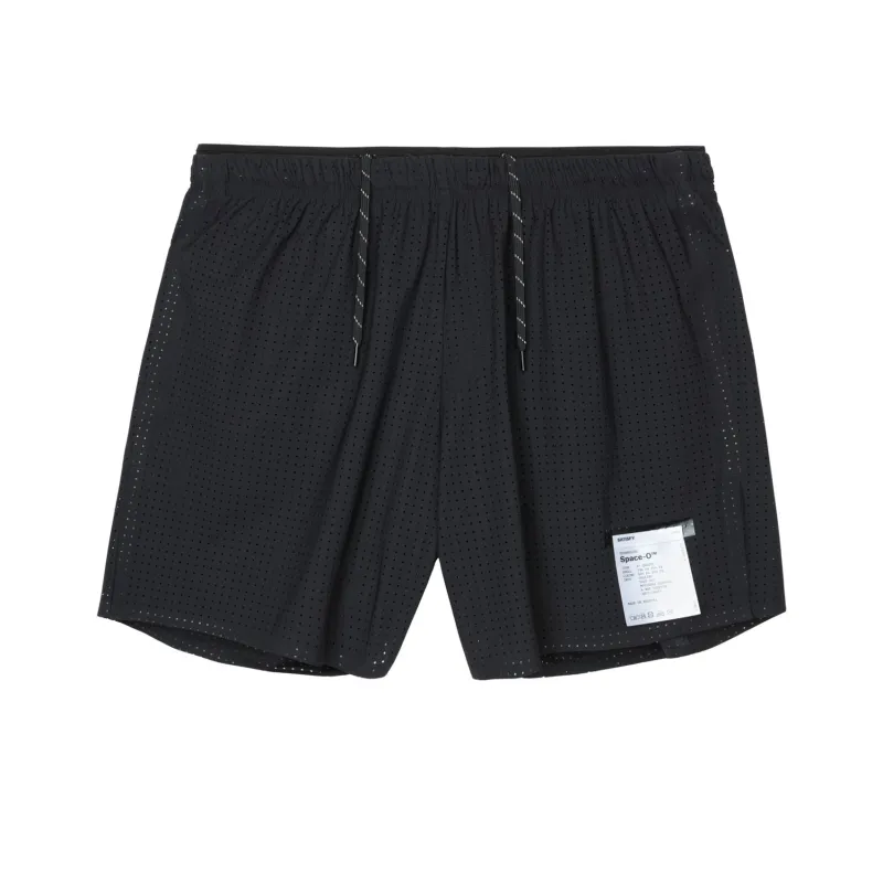 Mens Satisfy Space-O 5 Inch Running Shorts made by Satisfy Running