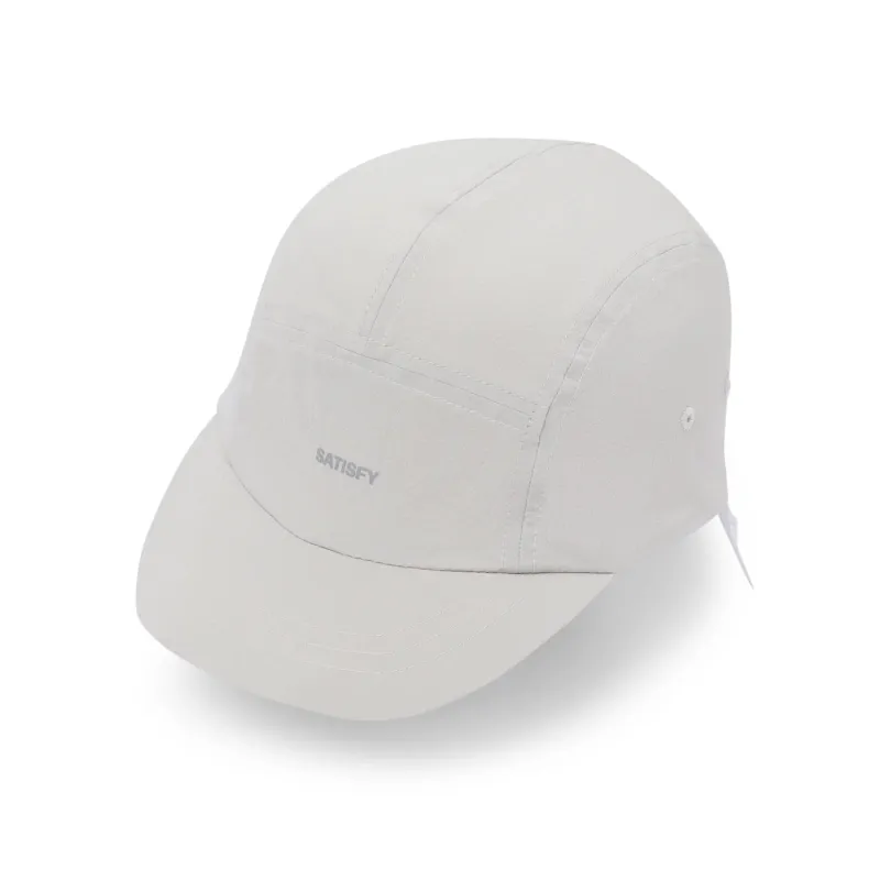 Unisex Satisfy Peaceshell Cordura Trail Cap made by Satisfy Running