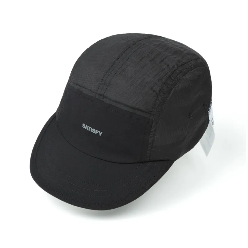 Unisex Satisfy Rippy Trail Cap made by Satisfy Running