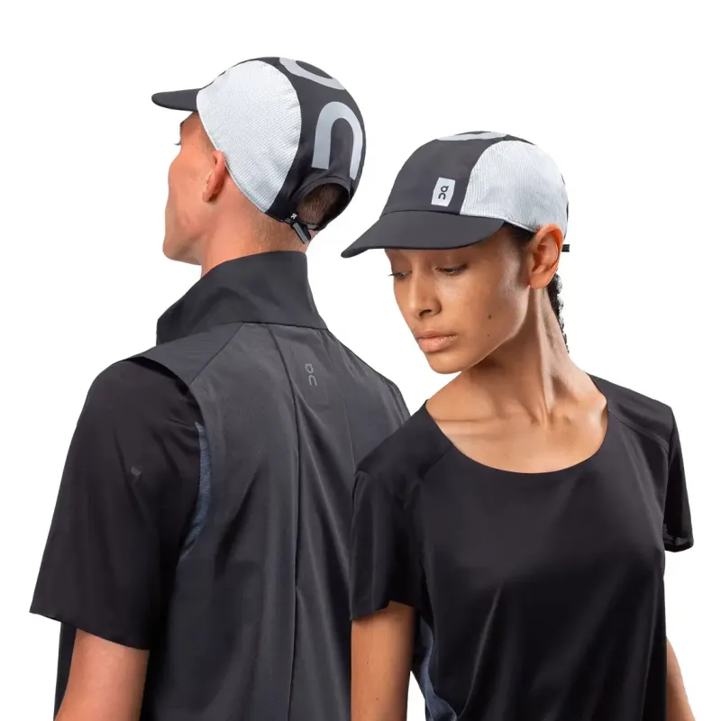 On Running Zero Cap - Glacier / Black made by On
