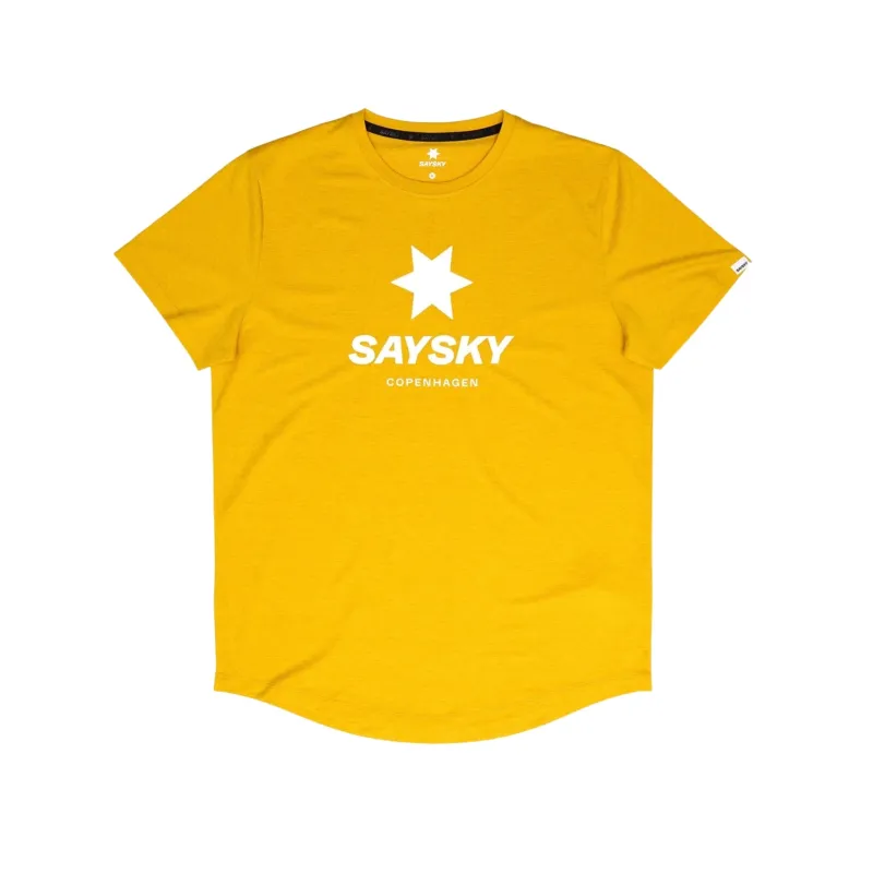 Mens Saysky Logo Combat Pro T-Shirt made by Pace Athletic