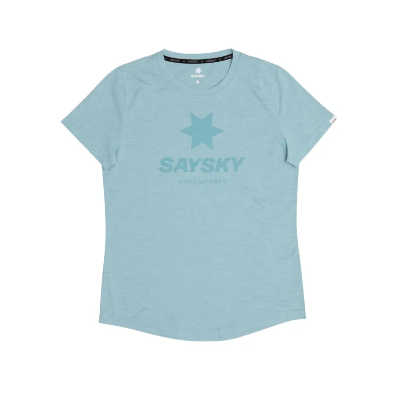Womens Saysky Logo Combat Pro T-Shirt made by Pace Athletic
