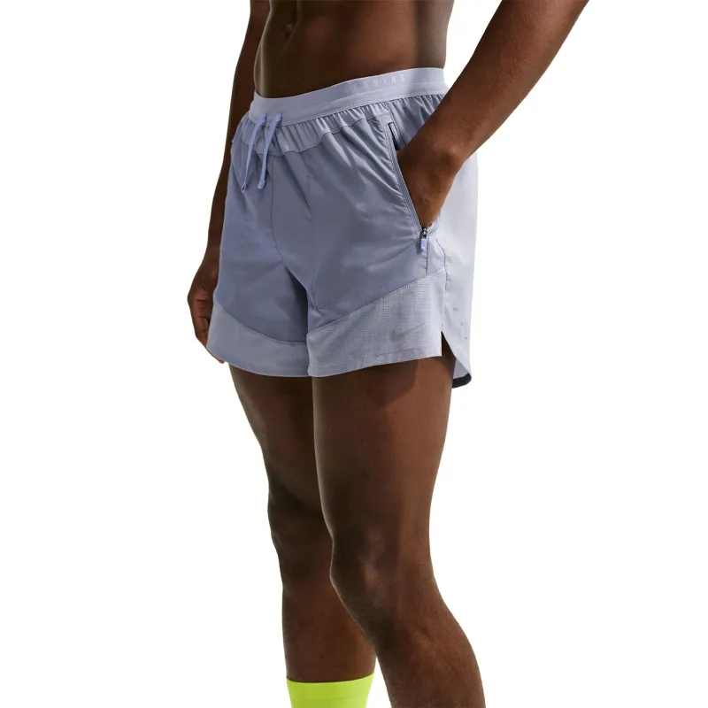 Mens Nike Dri-FIT Stride Plus 5-inch Brief-Lined Shorts sold by Pace Athletic