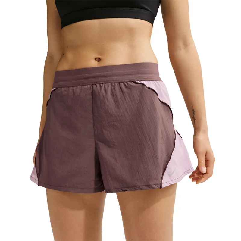 Womens Nike Swift Repel High-Waisted Brief-Lined Running Shorts sold by Pace Athletic