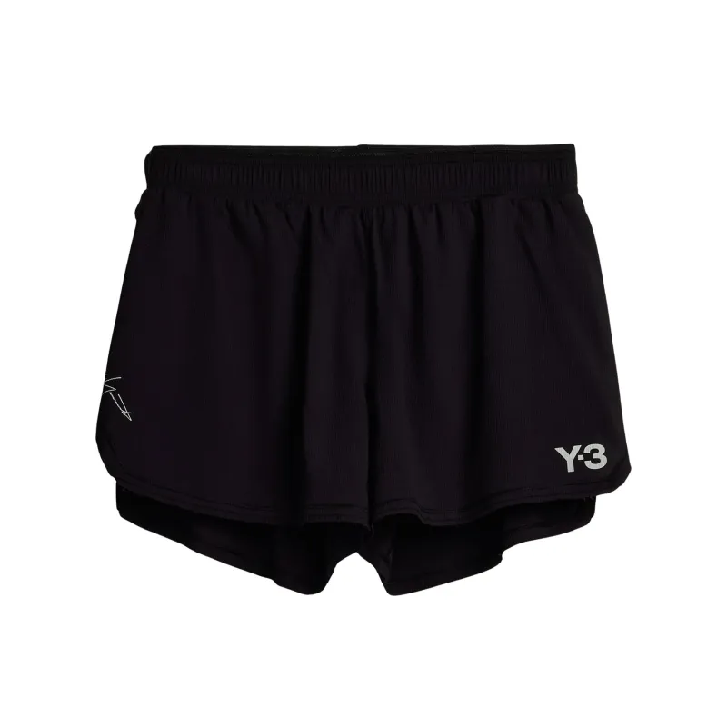 Mens adidas Y-3 Run Shorts made by Adidas