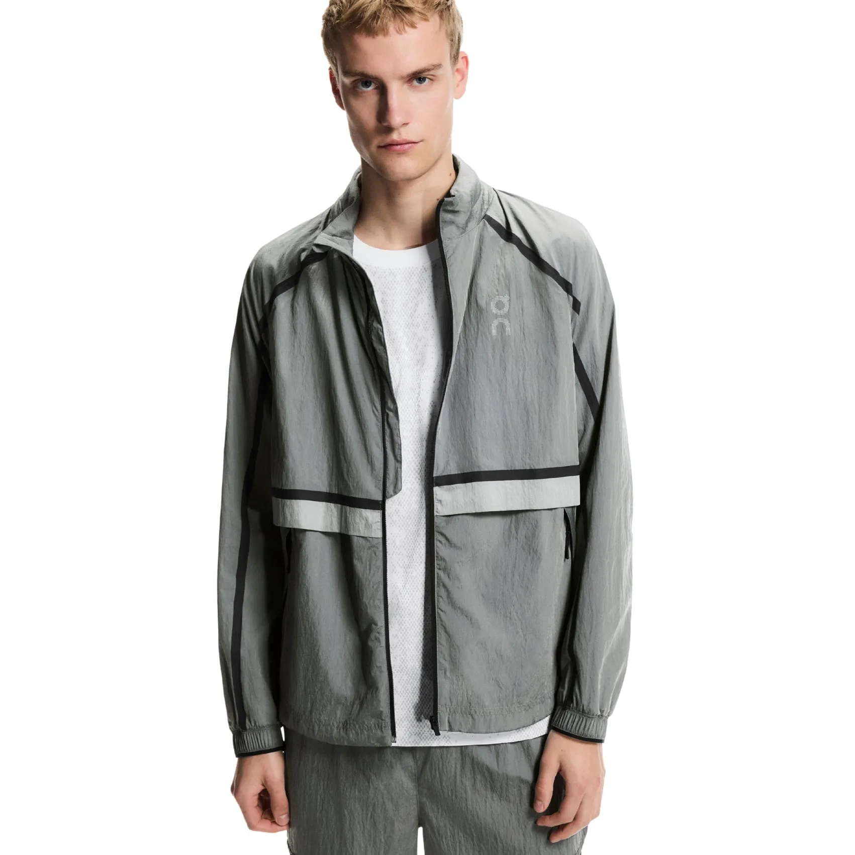 Mens On Running Performance Volt-T Jacket sold by Pace Athletic product image thumbnail 2