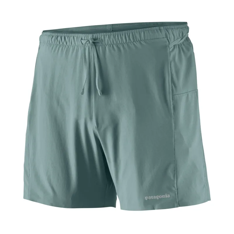 Mens Patagonia Strider Pro 5-Inch Shorts (2026) sold by Pace Athletic