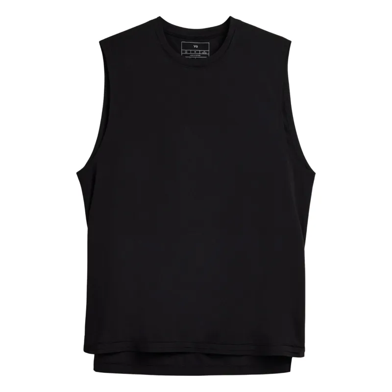 Mens adidas Y-3 Run Tank made by Adidas