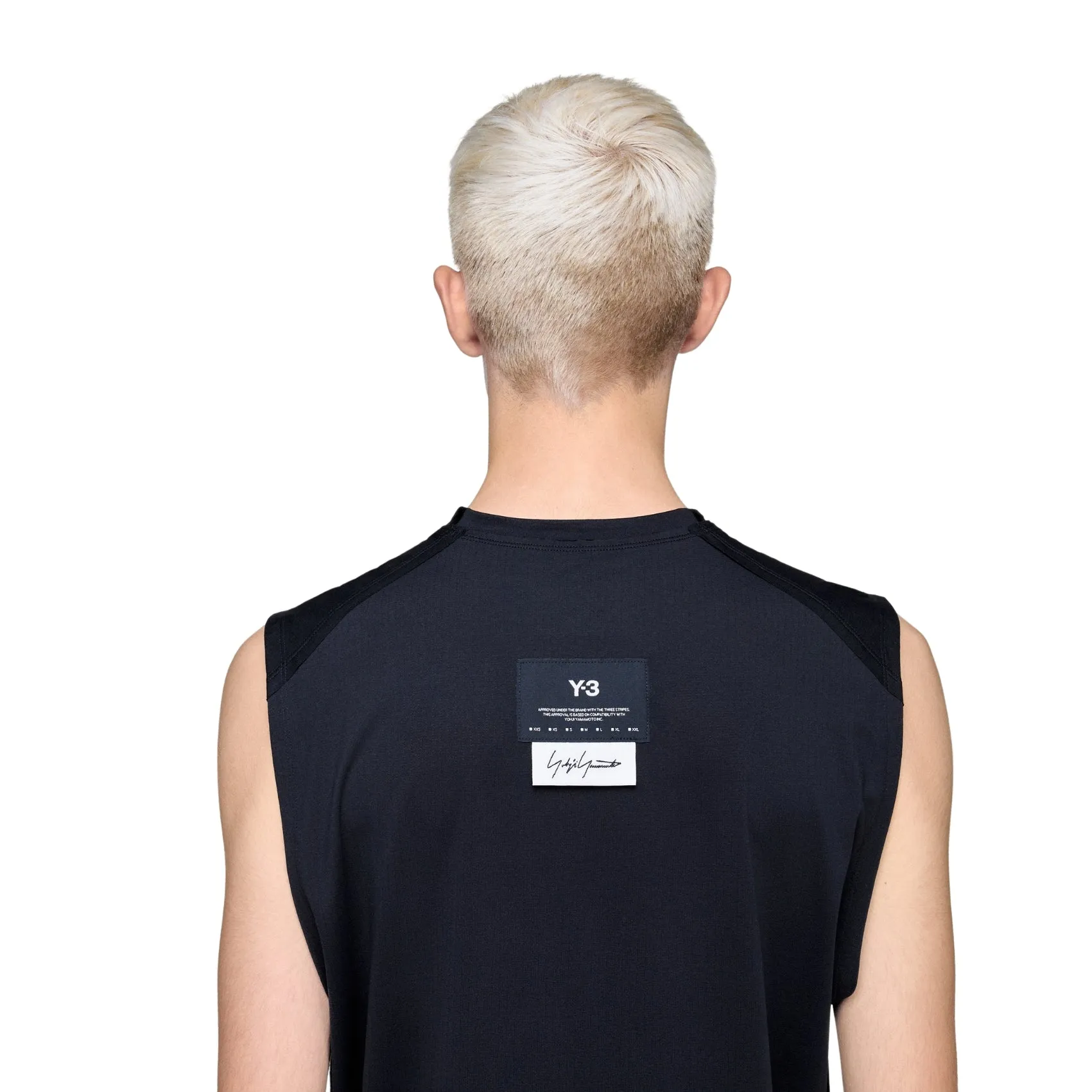 Mens adidas Y-3 Run Tank sold by Pace Athletic product image thumbnail 3