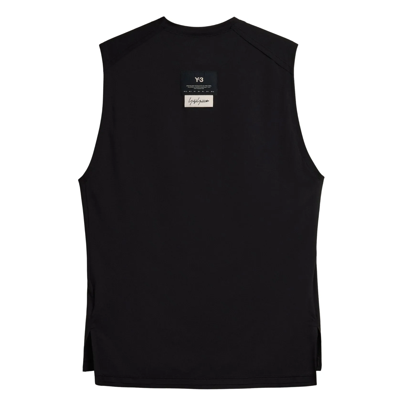 Mens adidas Y-3 Run Tank sold by Pace Athletic product image thumbnail 4