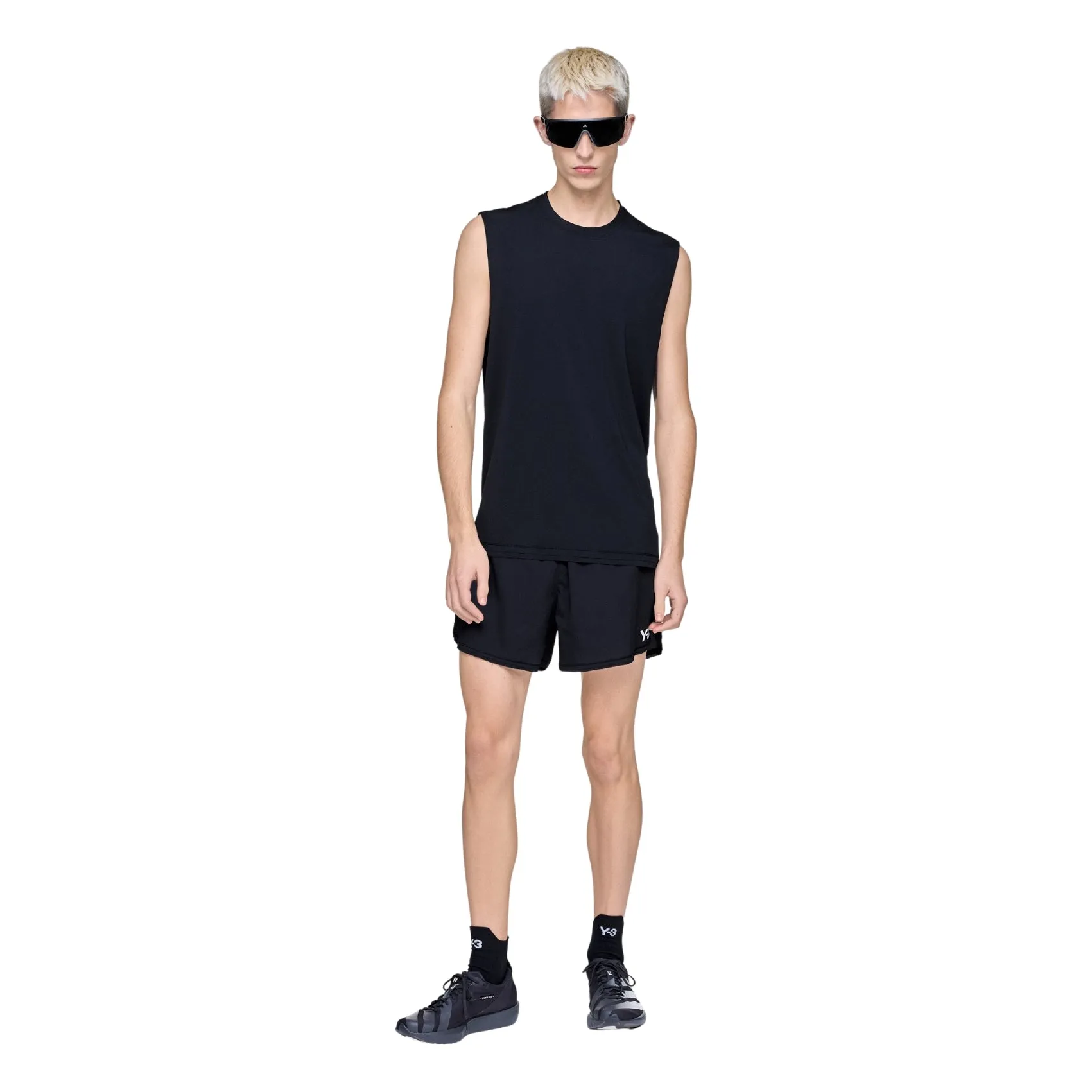 Mens adidas Y-3 Run Tank sold by Pace Athletic product image thumbnail 5
