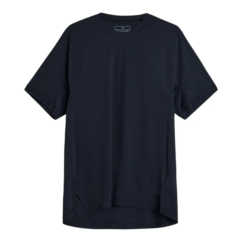 Mens adidas Y-3 Short Sleeve Run Tee made by Adidas