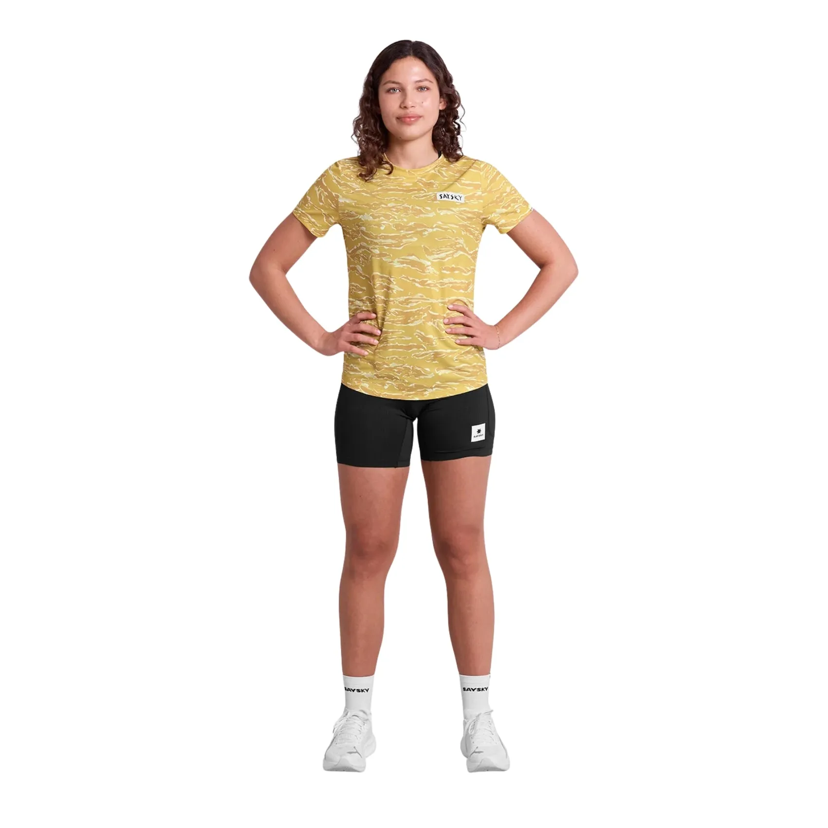 Womens Saysky Tiger Combat T-Shirt sold by Pace Athletic product image thumbnail 5