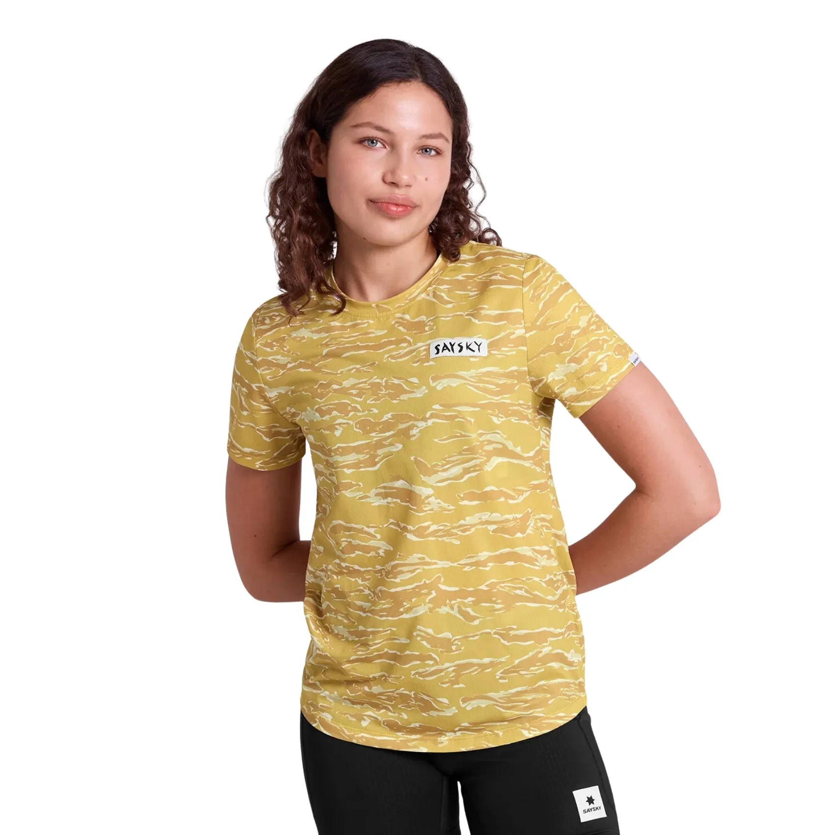 Womens Saysky Tiger Combat T-Shirt sold by Pace Athletic product image thumbnail 3