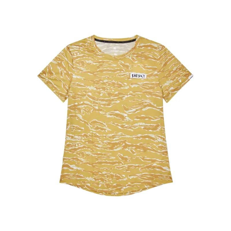 Womens Saysky Tiger Combat T-Shirt made by Pace Athletic